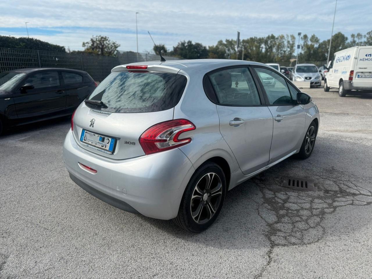 PEUGEOT 208 1.4 GPL 2014 EXPORT