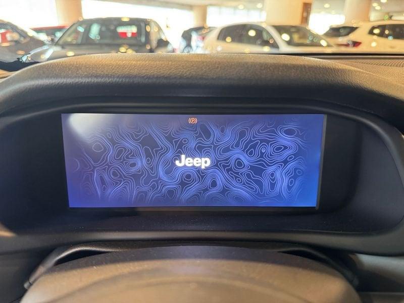 Jeep Avenger Avenger 1.2 110 CV MHEV Summit TETTO/SEDILI ELETTRICI