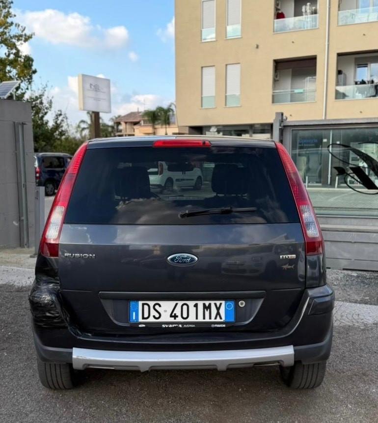 Ford Fusion 1.4 TDCi 5p. Titanium