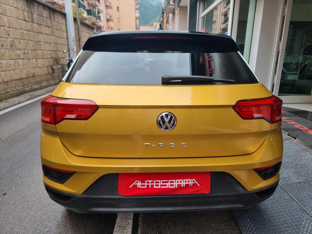 24 MESI GARANZIA Volkswagen T-Roc 1.0 TSI 115 CV Style BlueMotion Technology NESSUN OBBLIGO DI FINANZIAMENTO