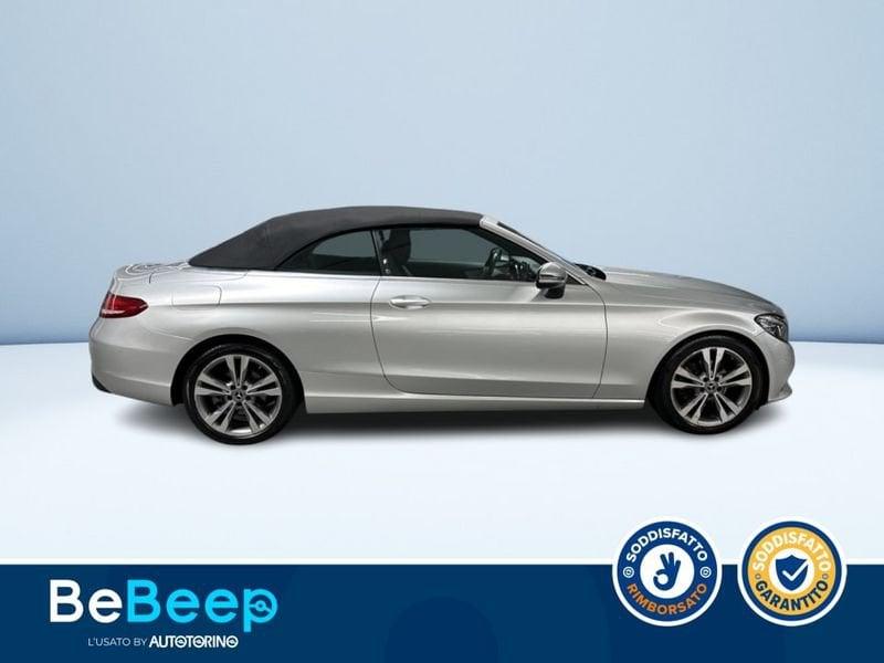 Mercedes-Benz Classe C C CABRIO 220 D PREMIUM PLUS 4MATIC AUTO
