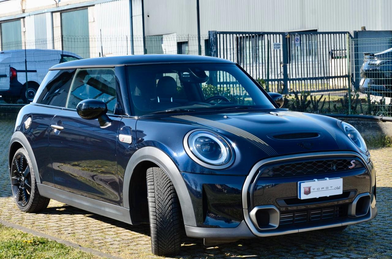 MINI COOPER S 3p 2.0 RESOLUTE 178cv AUTO, GARANZIA MINI 1/28, PACK SERVICE, BOLLO 1/27, MIDNIGHT BLUE, FULL LED, PERMUTE