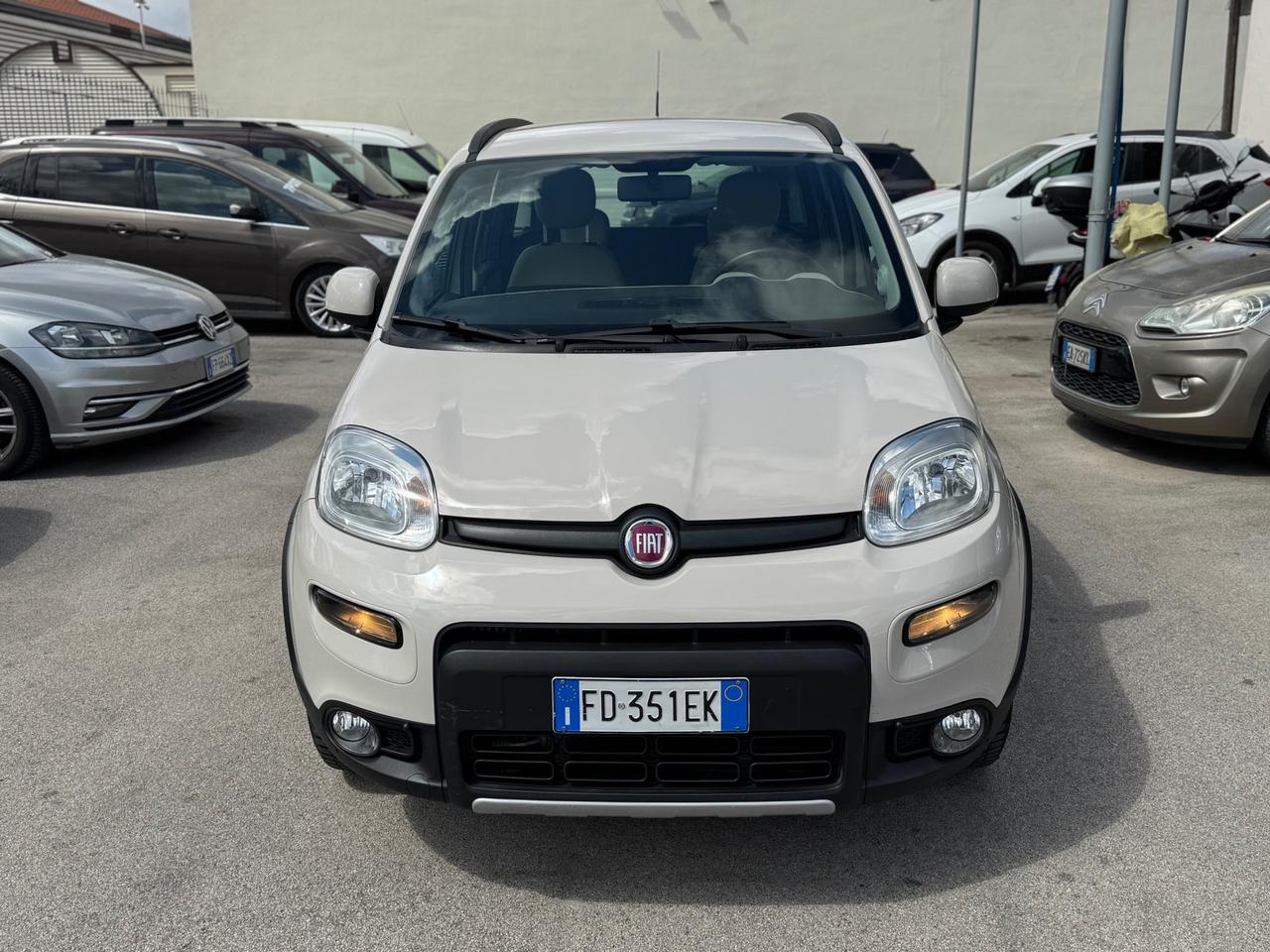 Fiat Panda 1.3 mjt Trekking 95cv 100MILA KM