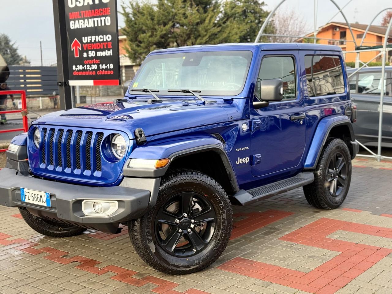Jeep Wrangler 2.2 Mjt II Sahara FULL OPTIONAL