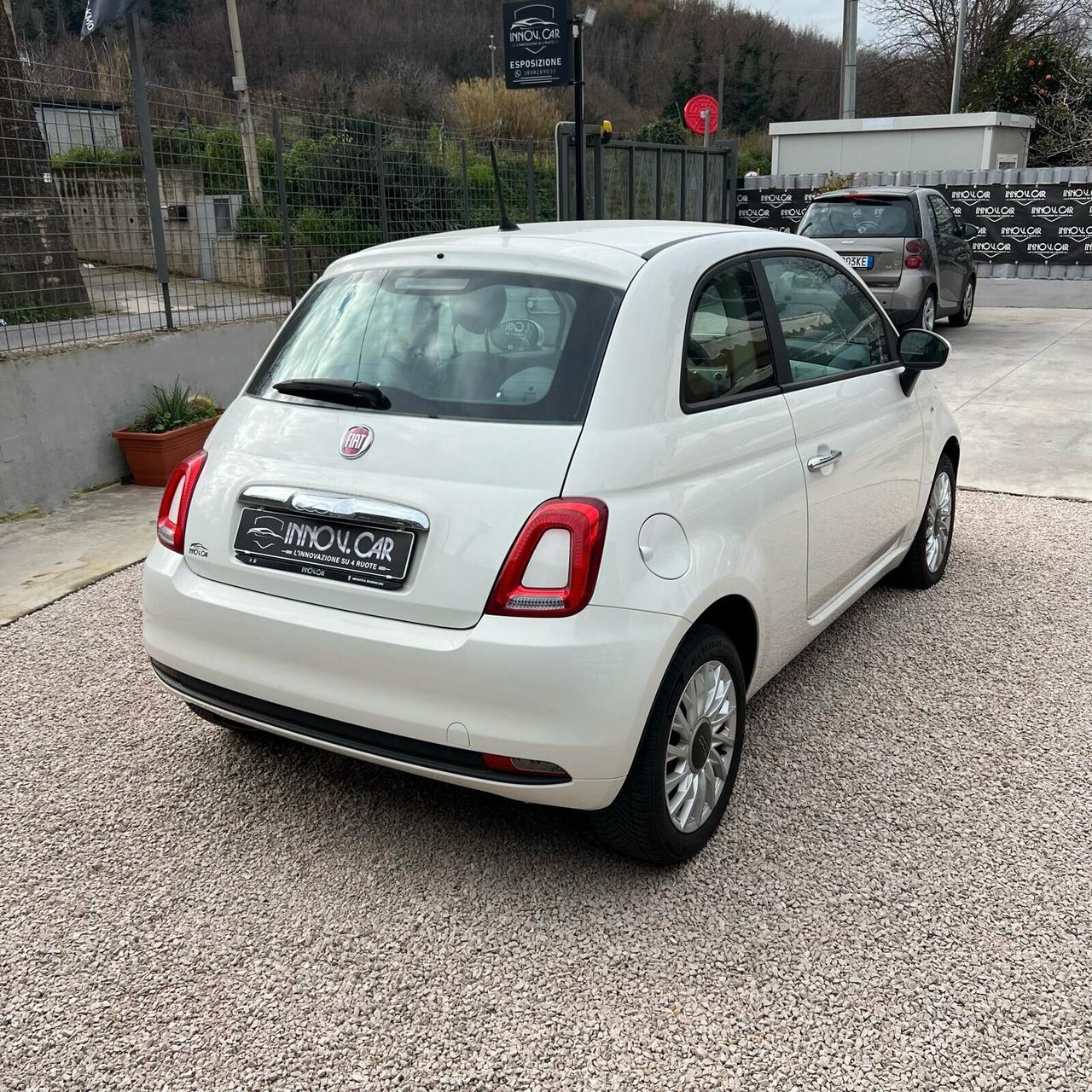 Fiat 500 1.2 69CV 15" CULT LED KM CERTIFICATI FIAT