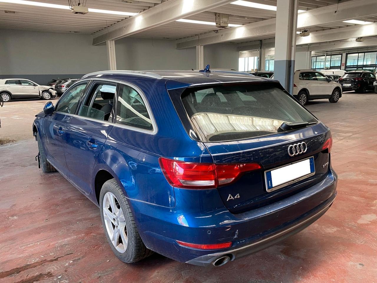 Audi A4 Avant 2.0 tfsi g-tron Sport 170cv NO EXPORT