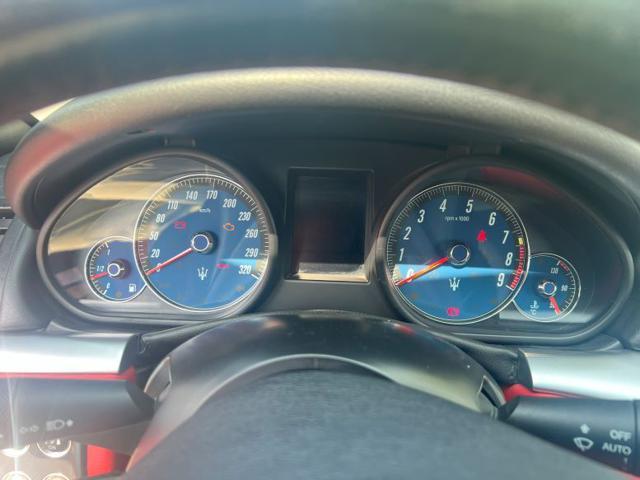 MASERATI GranCabrio 4.7 V8