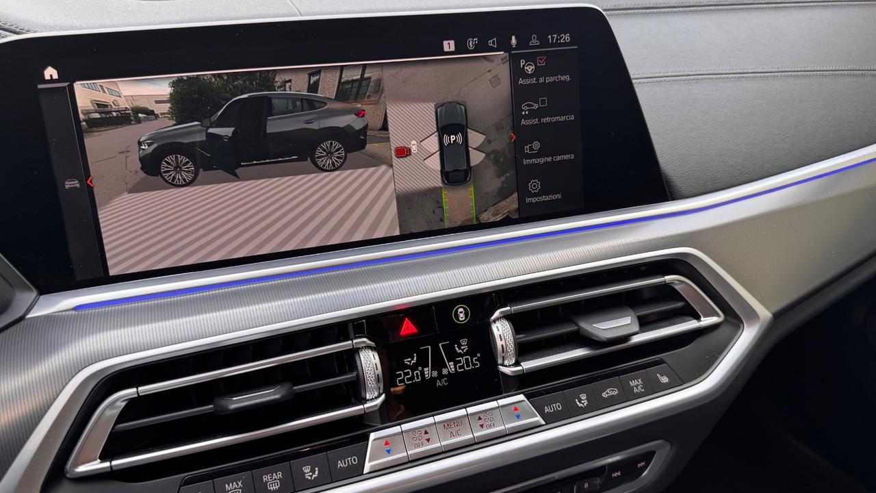 Bmw X6 xDrive40d 48V DIESEL HYBRID prezzo Piu IVA al 22%