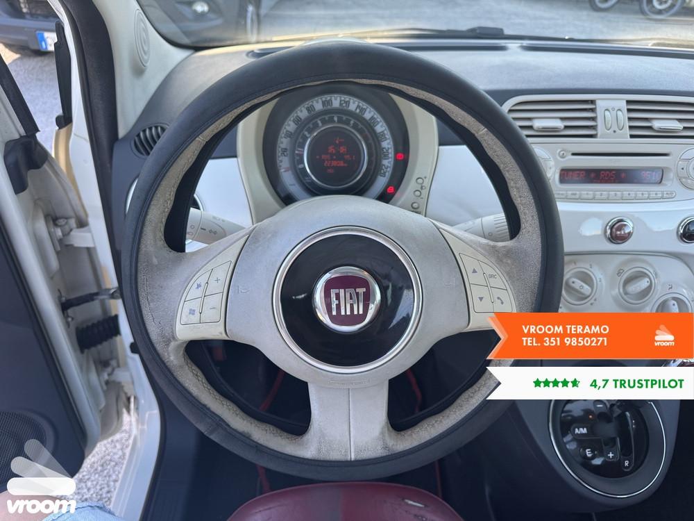 FIAT 500 1.2 Pop cambio robotizzato