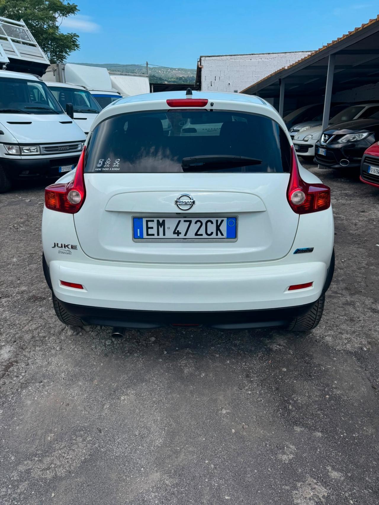 Nissan Juke 1.5 dCi Blade ANNO 2012