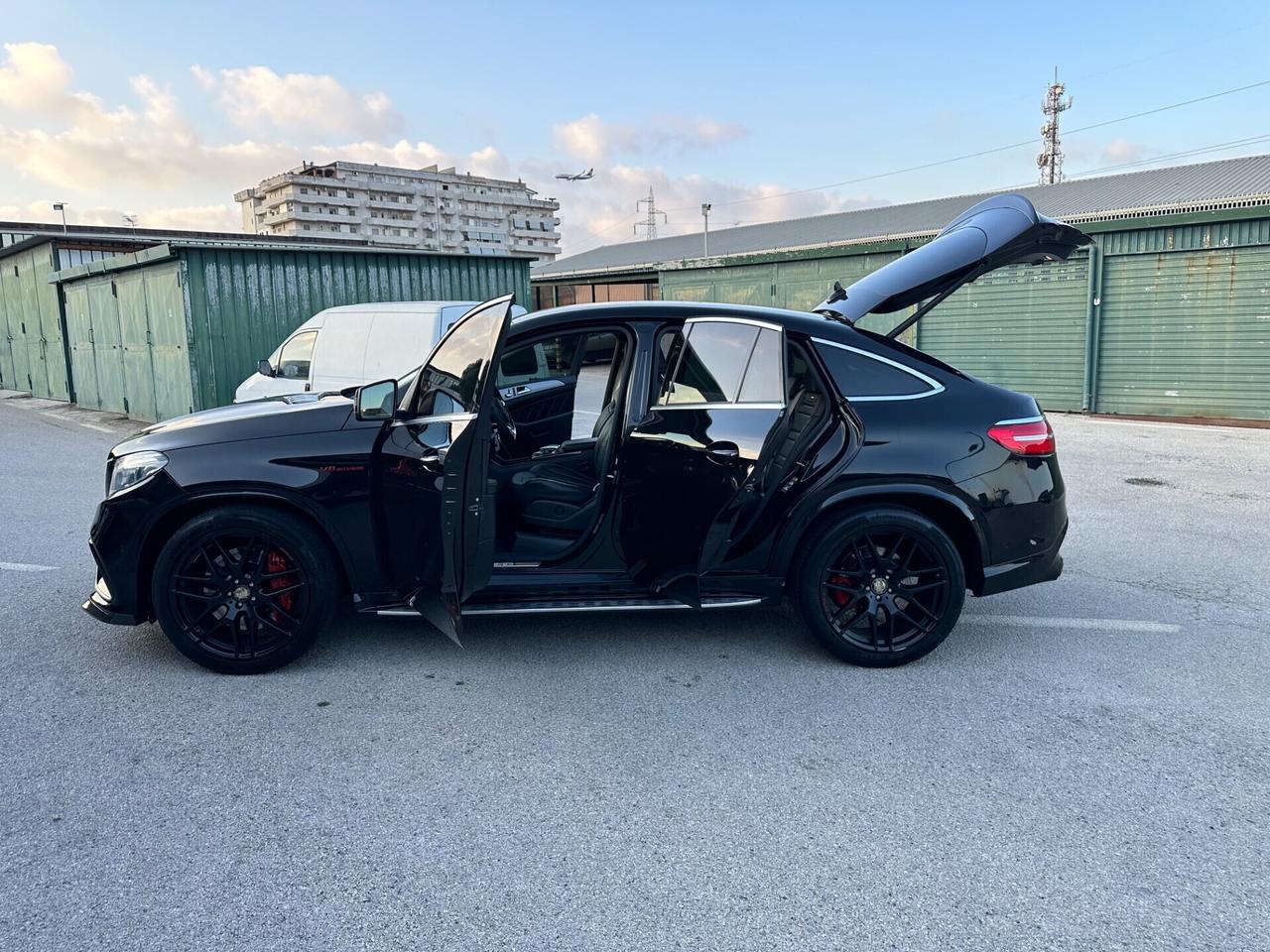Mercedes-benz GLE 63 AMG GLE 63 S 4Matic Coupé AMG