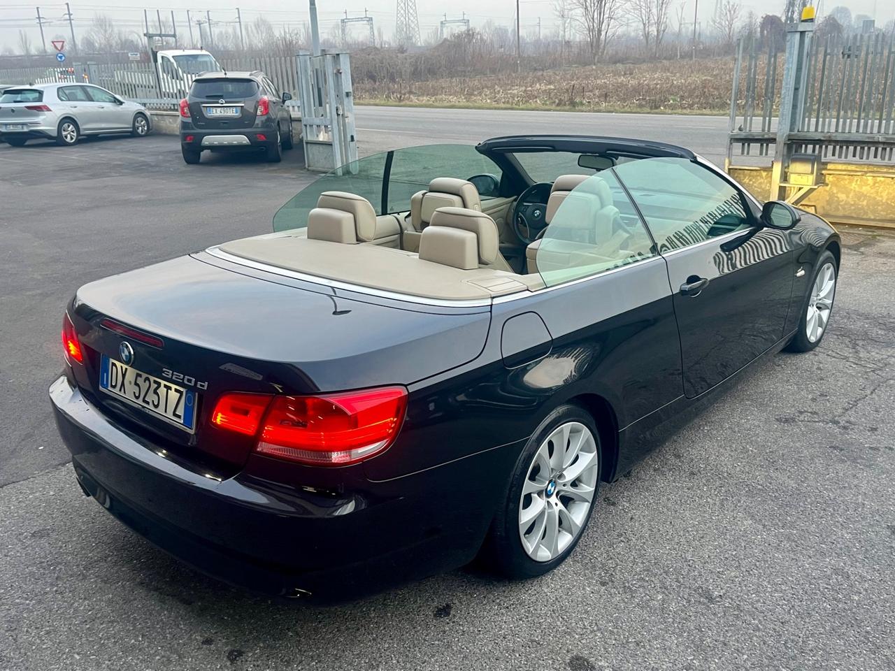 Bmw 320d Auto Cabrio Futura Pelle Euro 5B