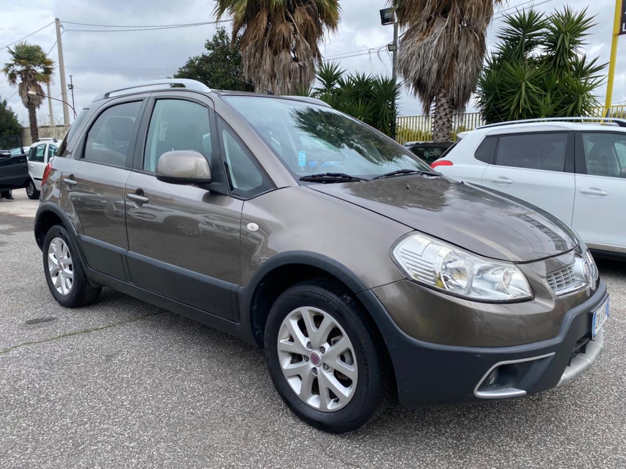 Fiat Sedici 1.6 16V 4x4 Dynamic