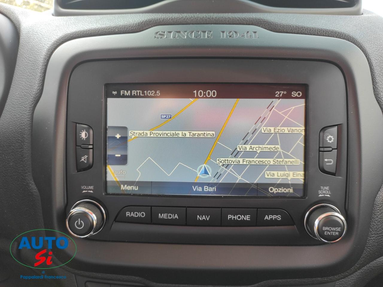 Jeep Renegade 2.0 Mjet - 140cv FULL OPTIONAL 4x4