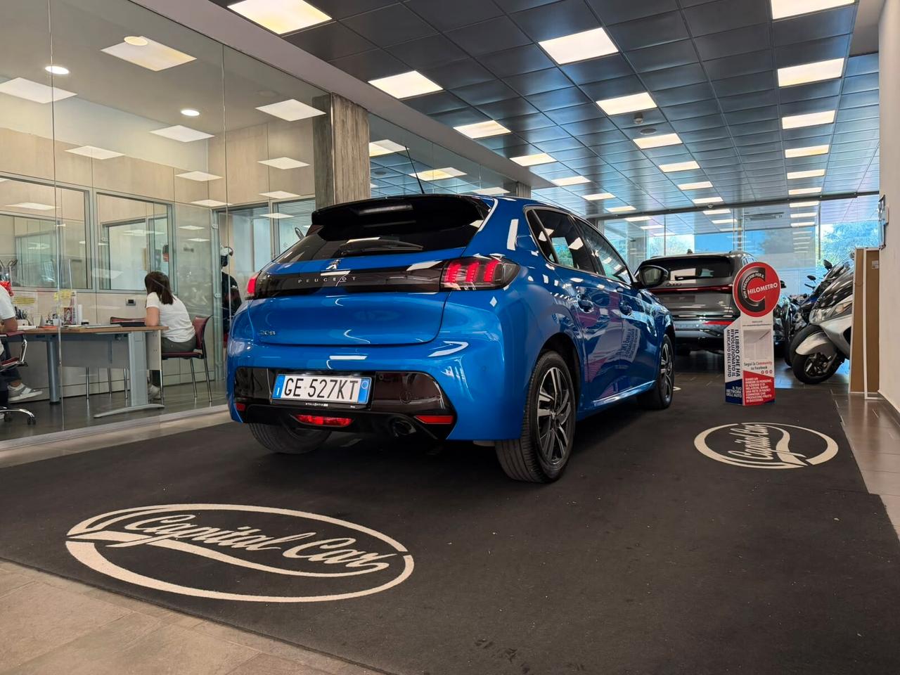 Peugeot 208 BlueHDi 100 Stop&Start 5 porte Allure