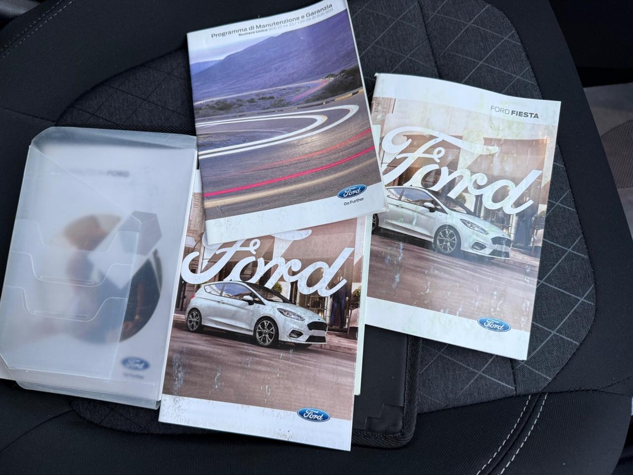 Ford Fiesta Active 1.5 EcoBlue UNICO PROPRIETARIO