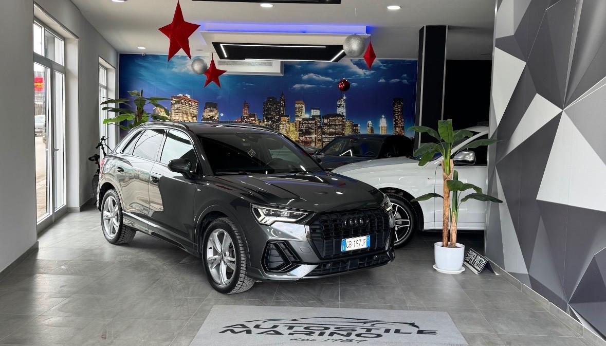 Audi Q3 35 TDI S tronic line edition-2020