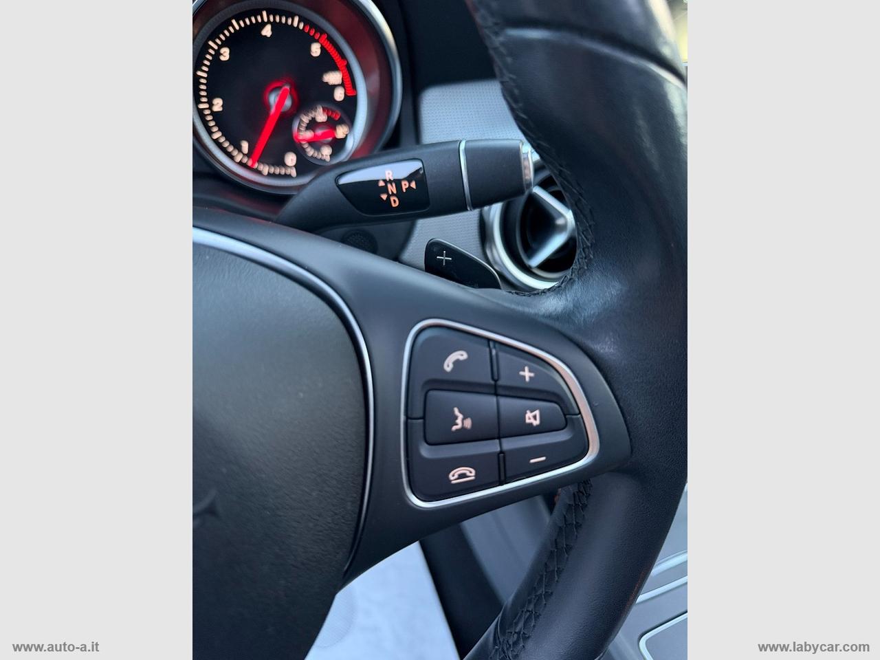 MERCEDES-BENZ GLA 200 d Automatic Sport