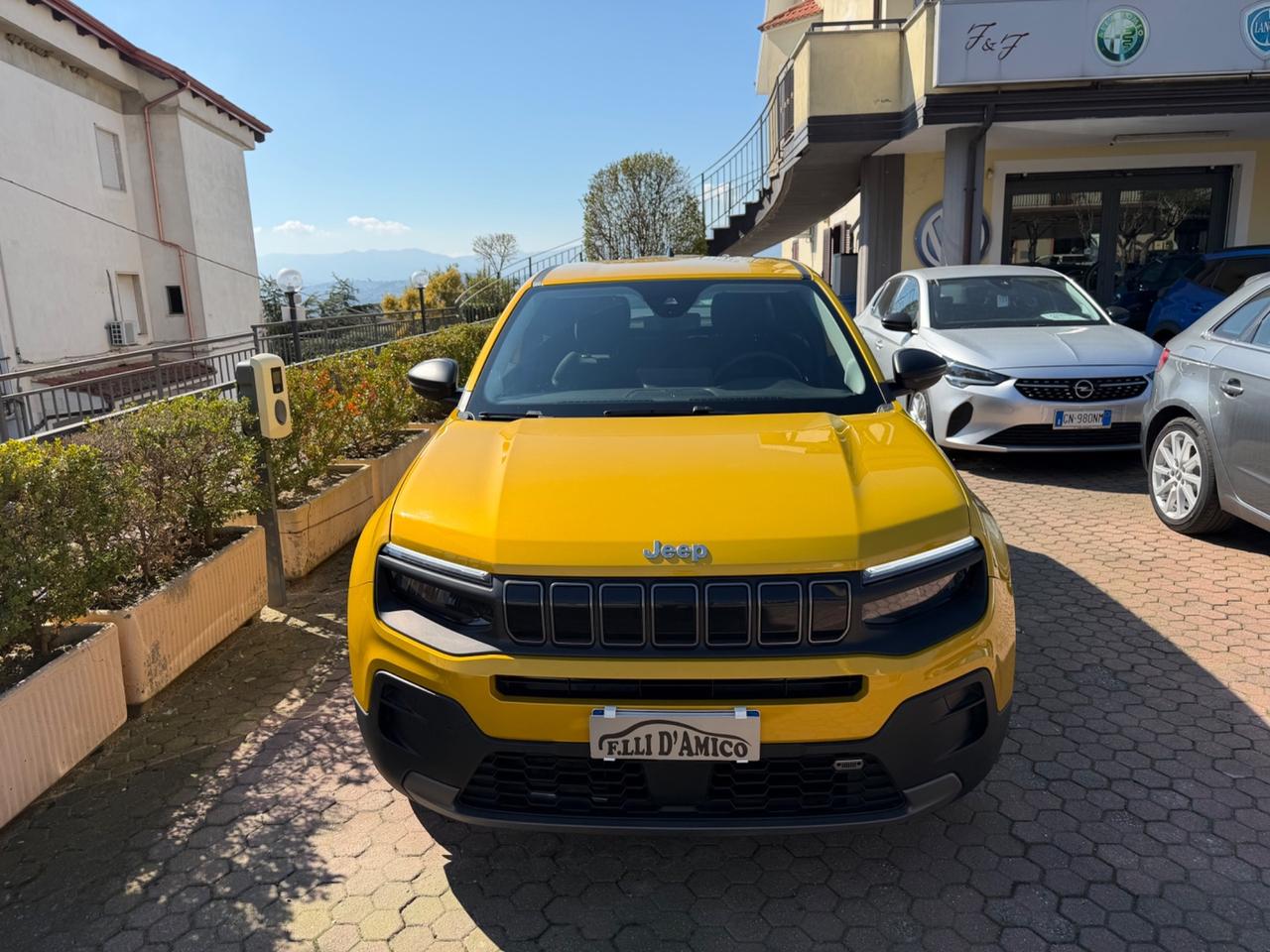 Jeep Avenger 1.2 Turbo 100 CV Summit