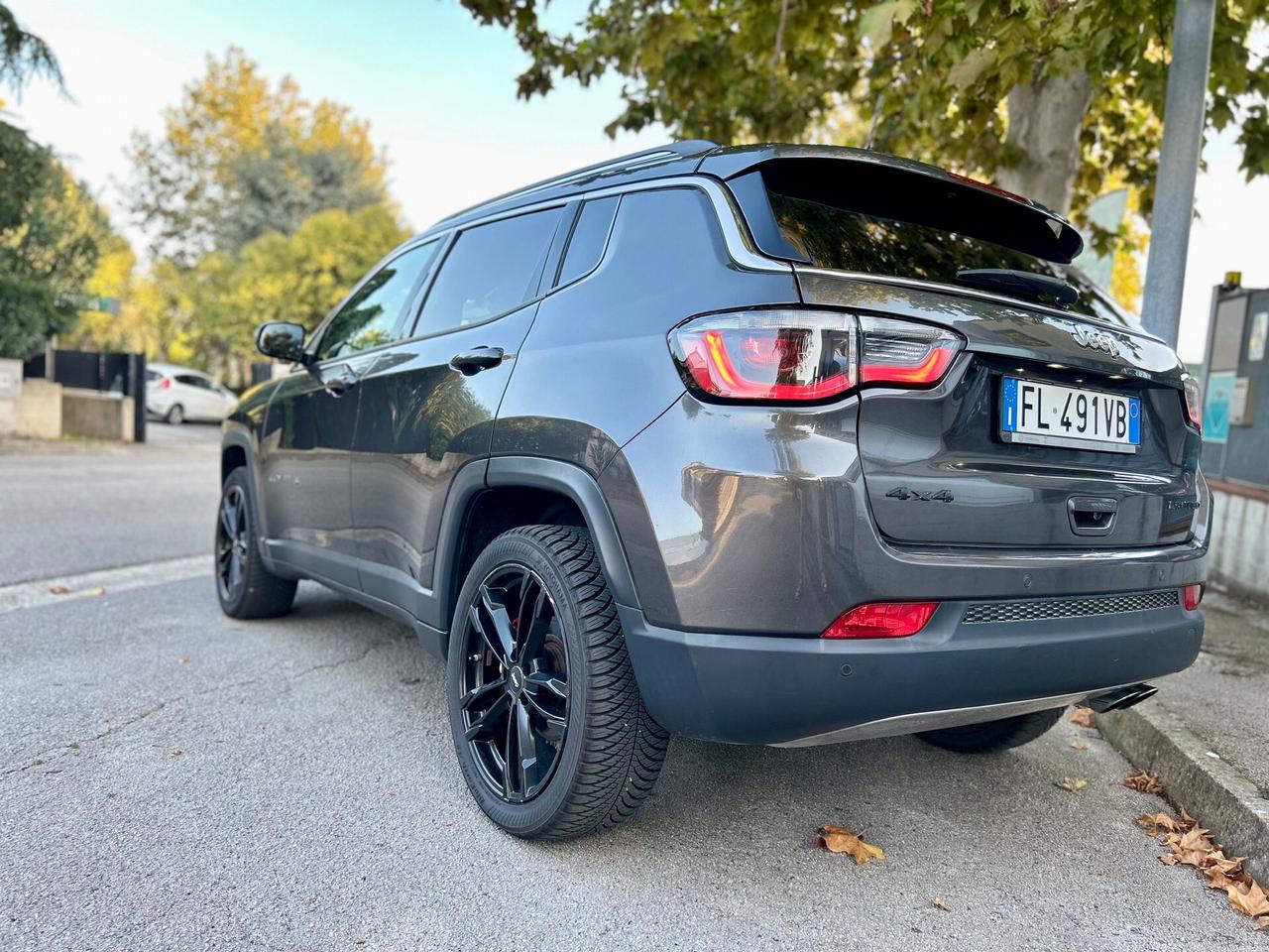 Jeep Compass 2.0 Multijet II 170 CV aut. 4WD Limited - UNICO PROPRIETARIO