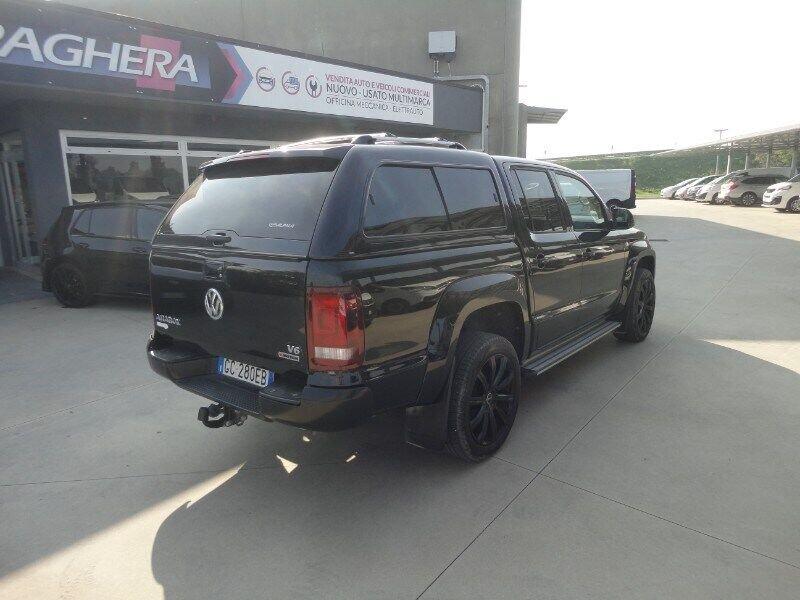 Volkswagen Amarok Amarok 3.0 V6 TDI 4MOTION BMT permanente aut. DC Comfortline
