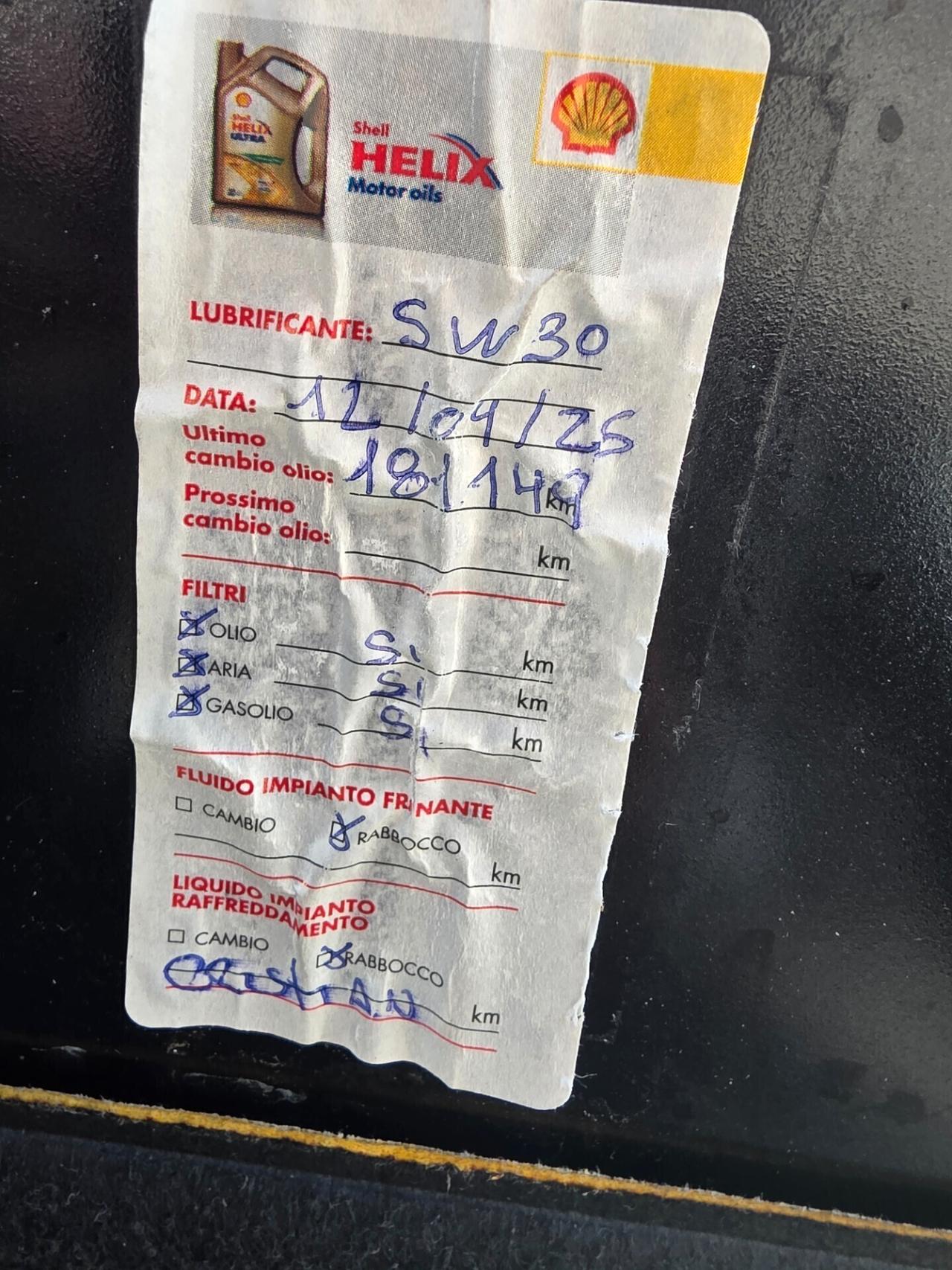 Renault Scenic Scénic X-Mod Terza Serie 1.5 dCi 110CV Luxe,sensori, retrocamera,navigatore,clima,bizona,freno elettronico