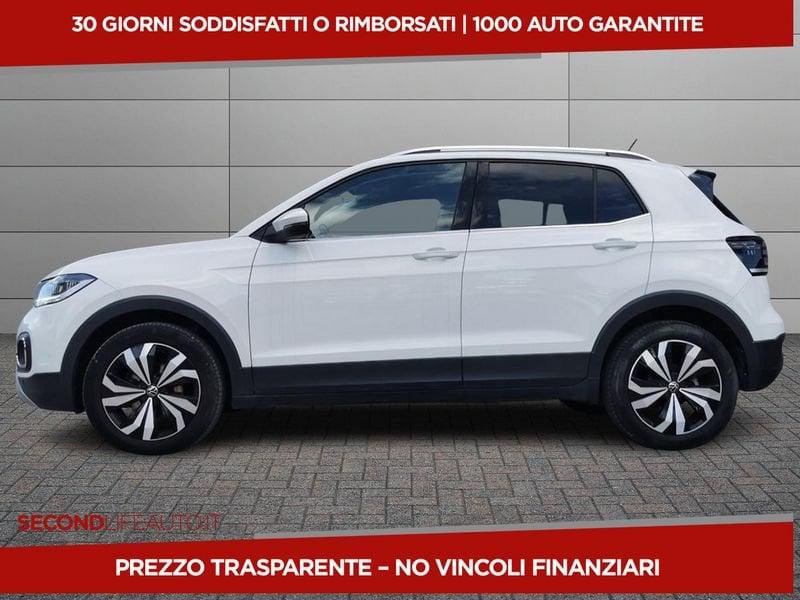 Volkswagen T-Cross 1.0 tsi Advanced 110cv dsg