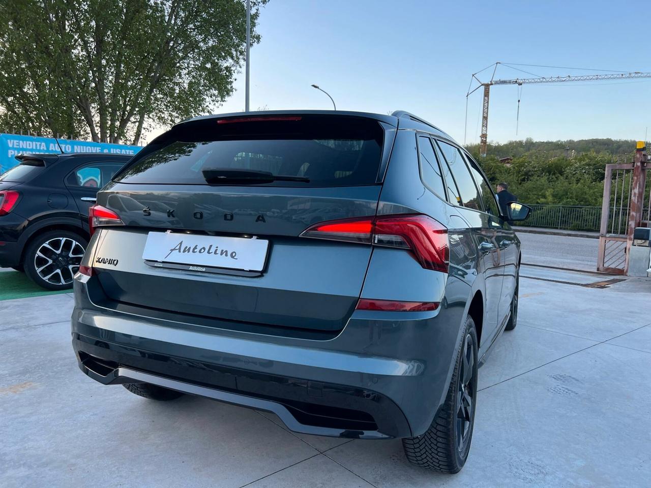 Skoda Kamiq 1.6 TDI 115Cv MONTECARLO TETTO