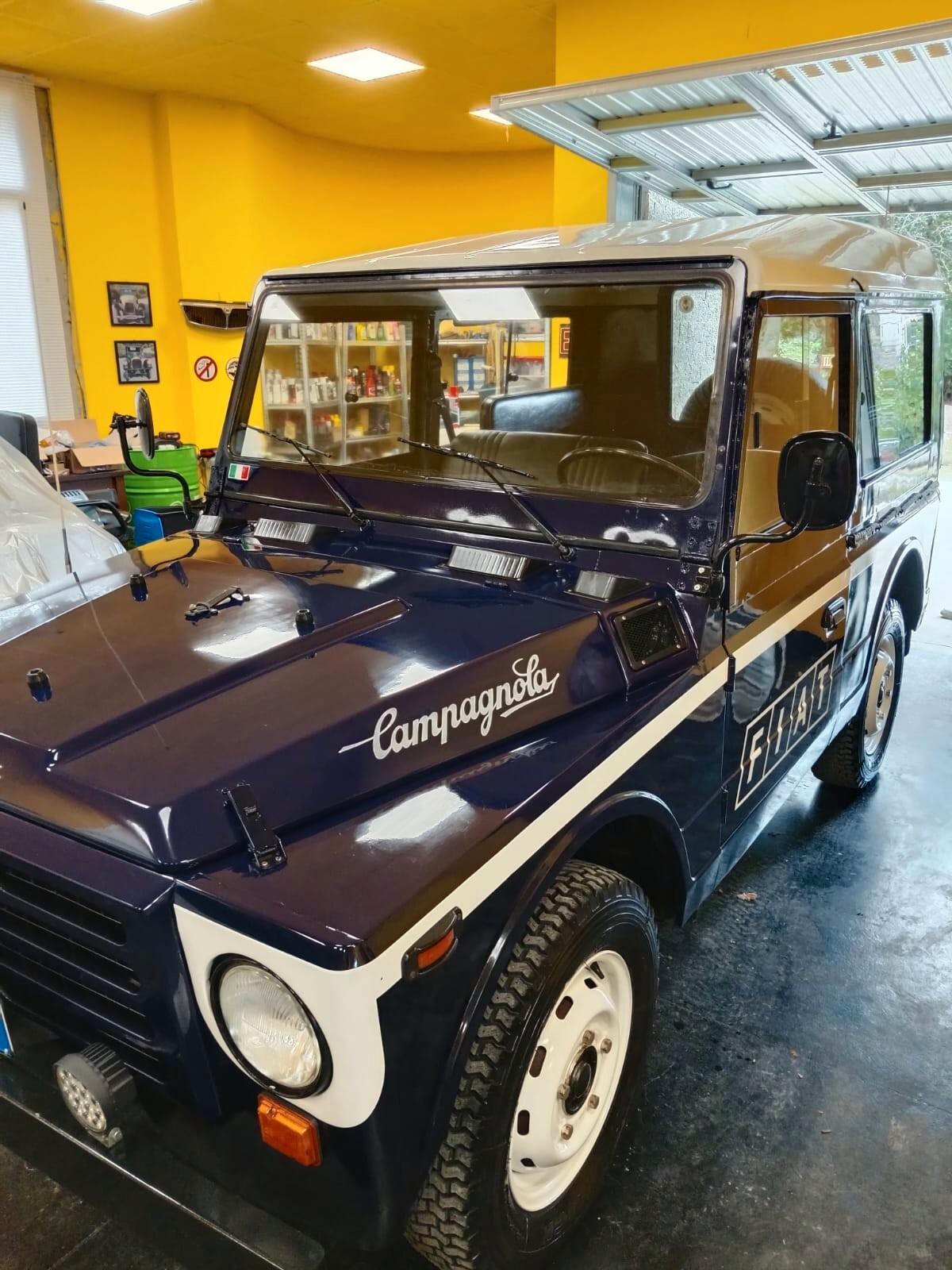 Fiat Campagnola 2.0 Benzina ASI + certificato CRS