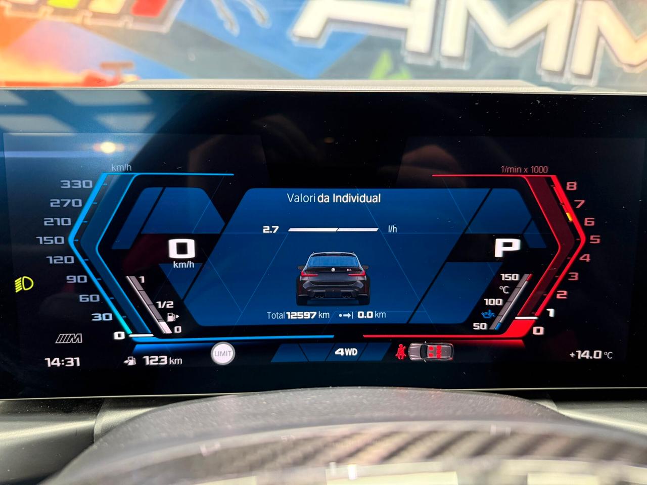 Bmw M3 TOURING COMPETITION M xDRIVE (055)