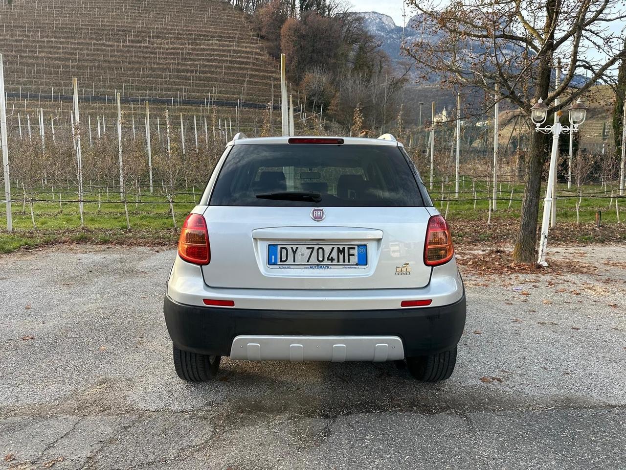 Fiat Sedici 2.0 MJT 16V DPF 4x4 Emotion