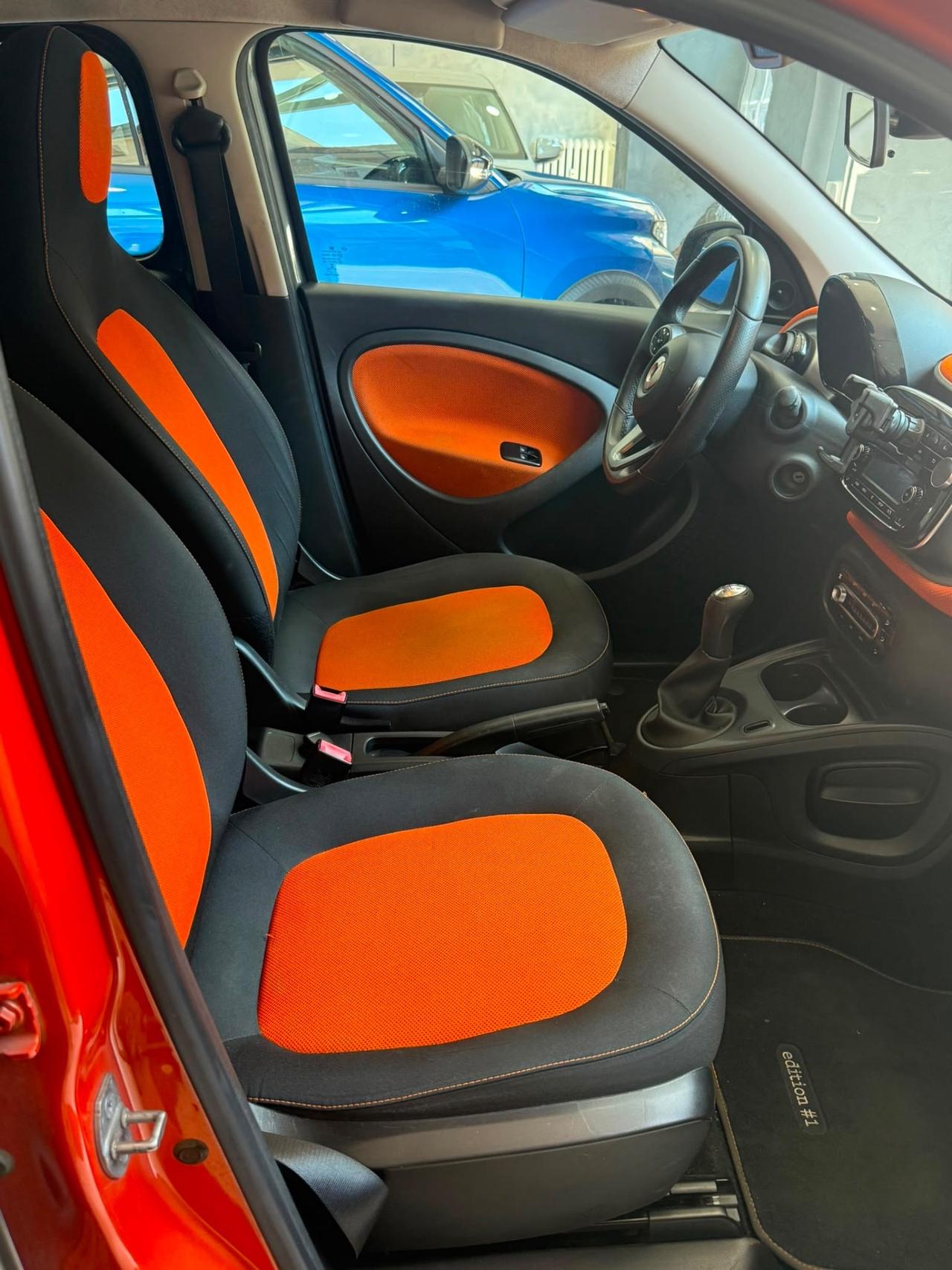 Smart ForFour 70 1.0 Prime