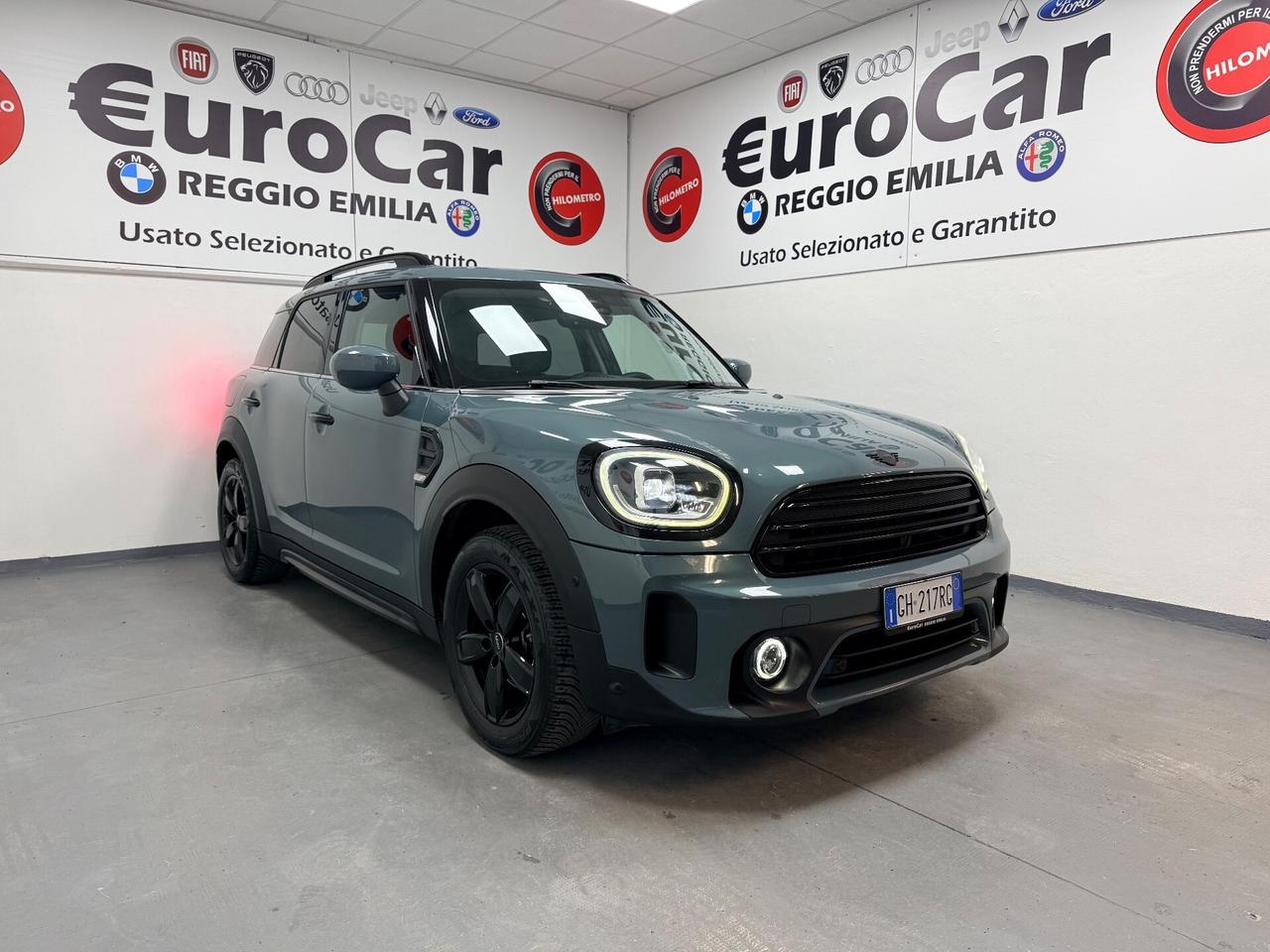 Mini One Countryman 1.5 Yours 102CV 02/2022 NEOPATENTATI EURO 6D TEMP