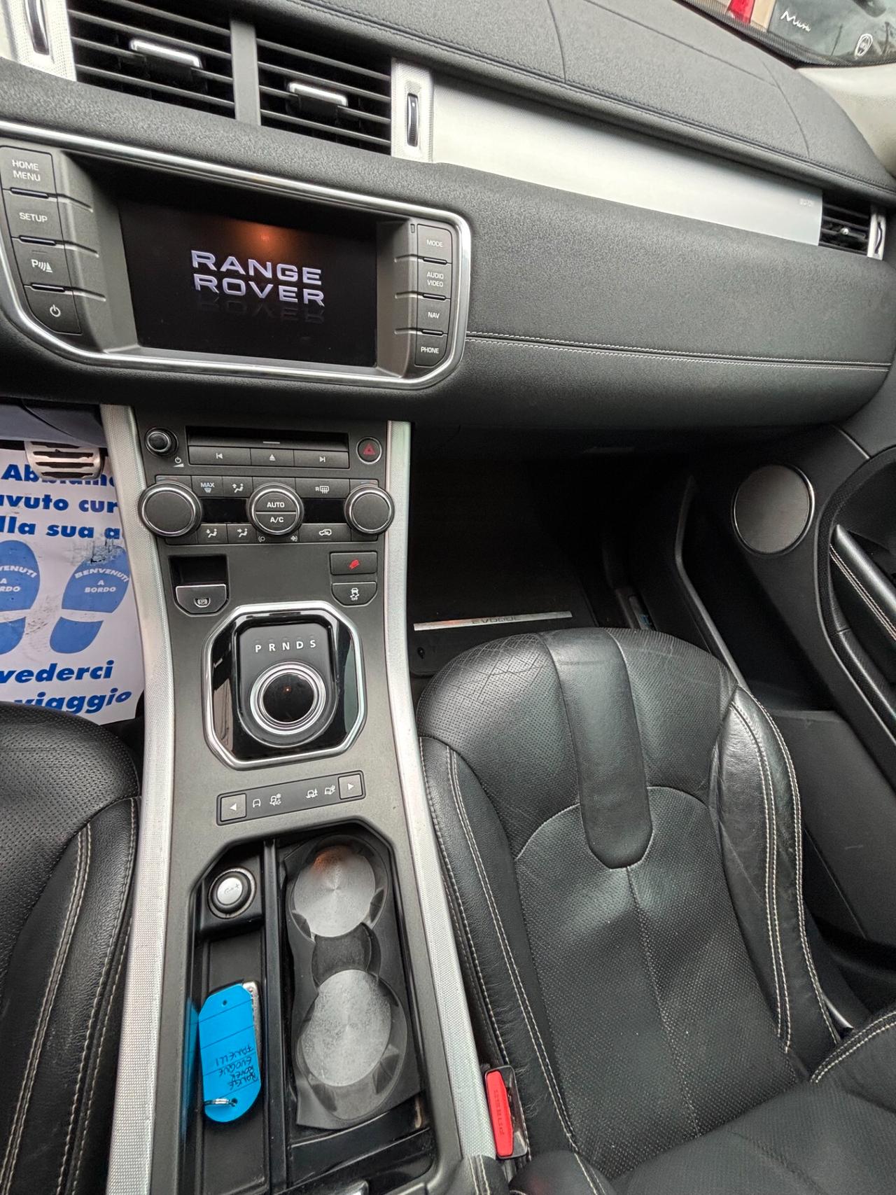 Range Rover Evoque Limited Tetto Panoramico