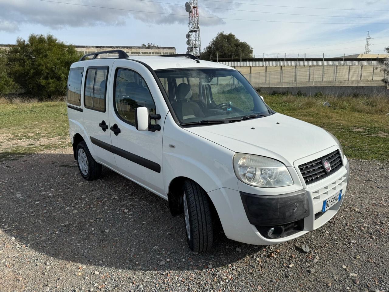 Fiat Doblò 1.9 MJT 120 CV -Gancio Traino