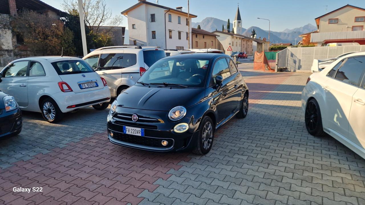 Fiat 500 1.2 Sport perfetta e garantito 12 mesi