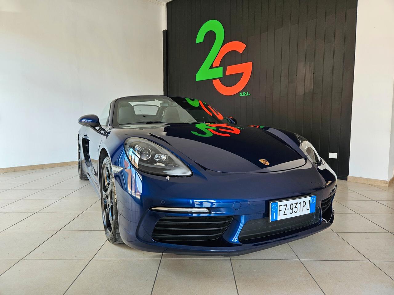 Porsche 718 Spyder Boxster 2.0 Turbo