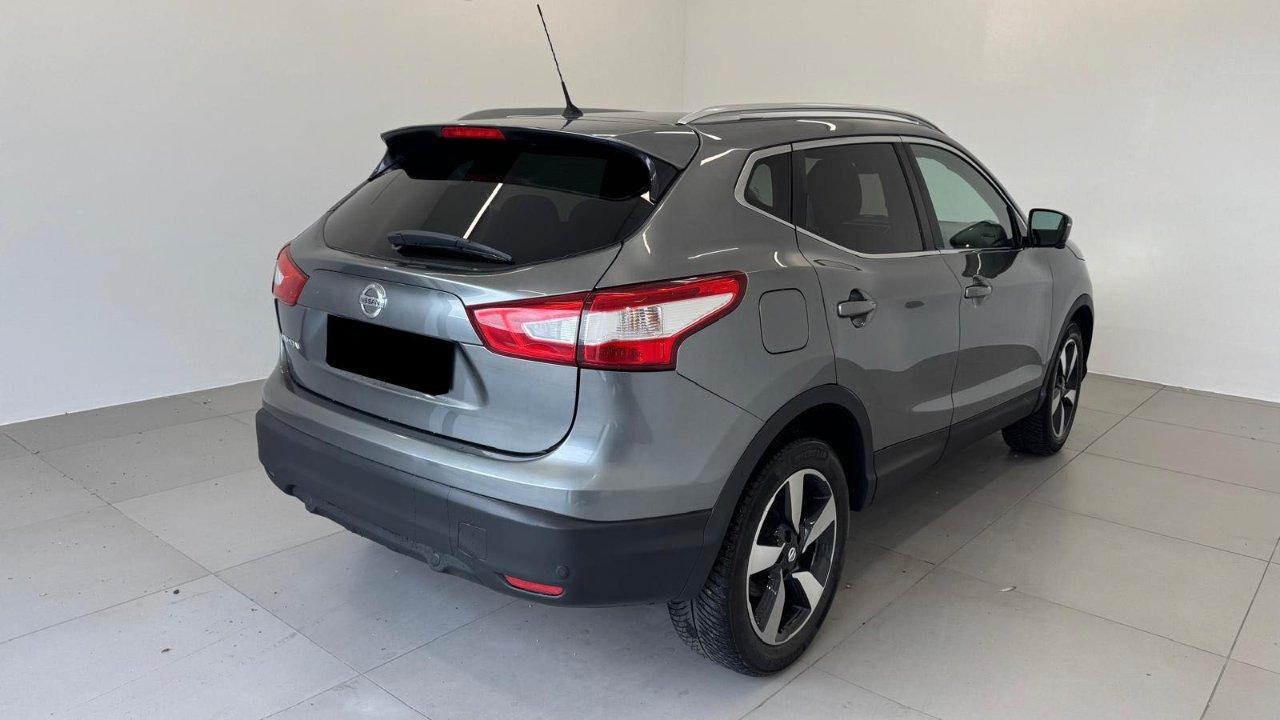 Nissan Qashqai 1.6 dci Black Edition 130 Cv. Xtronic TETTO PANORAMA