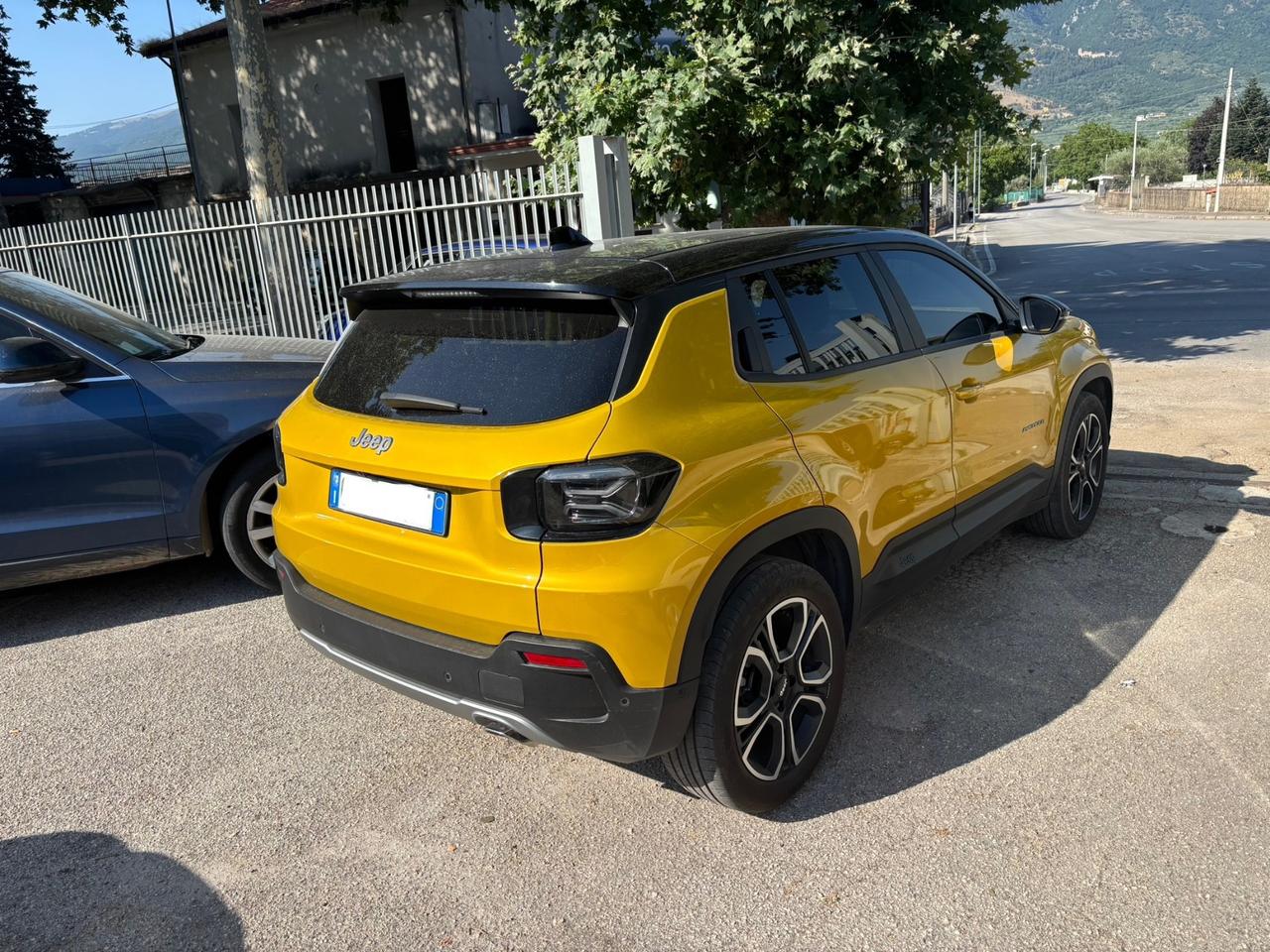 Jeep Avenger 1.2 Turbo 100 CV Summit