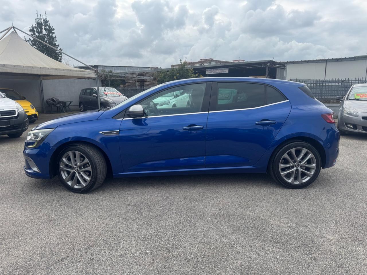 Renault Megane Mégane dCi 8V 110 CV Energy GT-Line