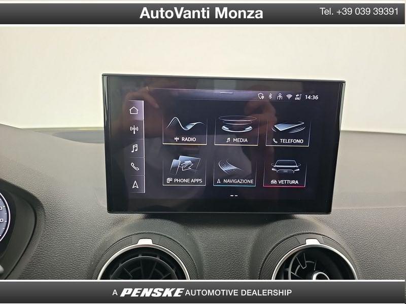 Audi Q2 Q2 35 1.5 tfsi Identity Black s-tronic