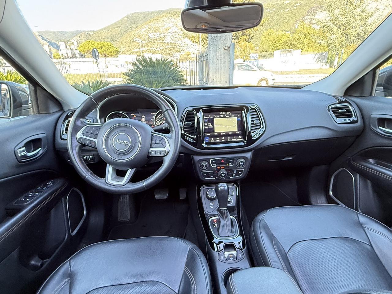 JEEP COMPASS 2.0 mjt 4wd 140cv automatico TETTO