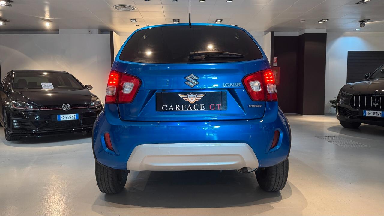 SUZUKI IGNIS 1.2 MILD HYBRID BENZINA 83CV - 2023