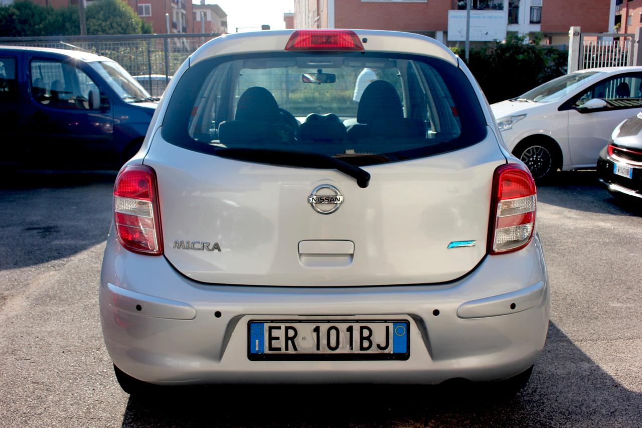 Nissan Micra *PREZZO REALE* 1.2 80 CV UNIPRO GPL CASA MADRE VALIDO FINO AL 2034 GARANZIA 12 MESI NEOPAT OK