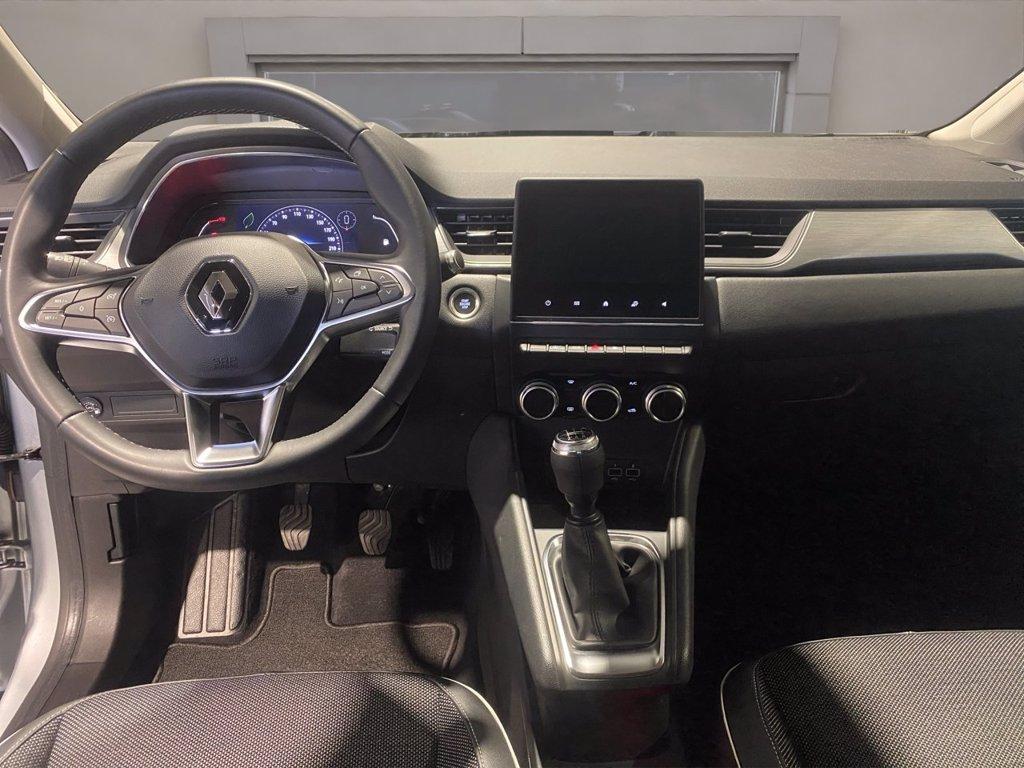 RENAULT Captur 1.0 tce Intens Gpl 100cv del 2020