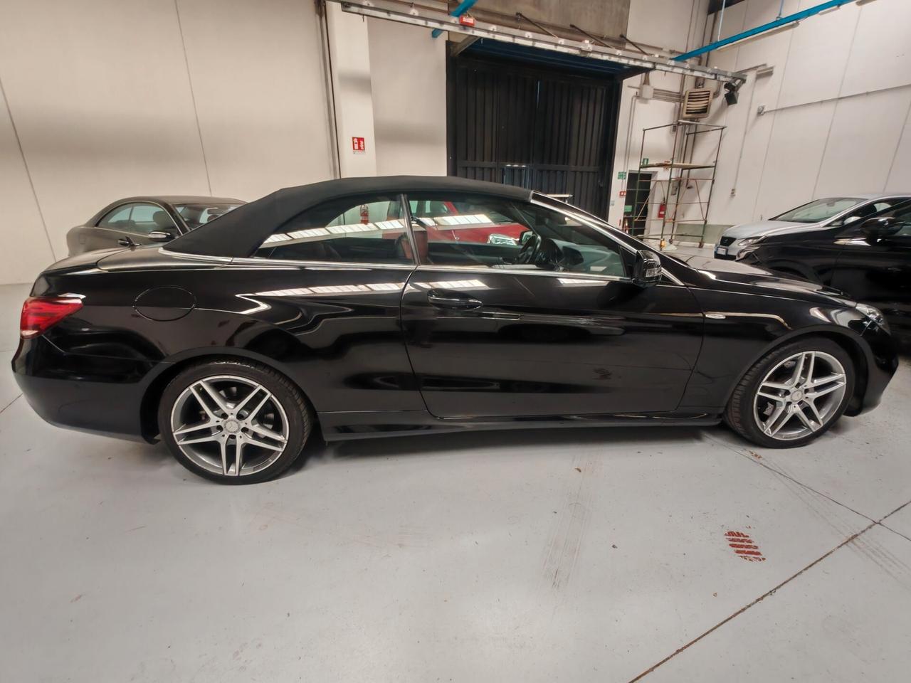 Mercedes-benz E 220 BlueTEC Cabrio Automatic Amg Special Edition
