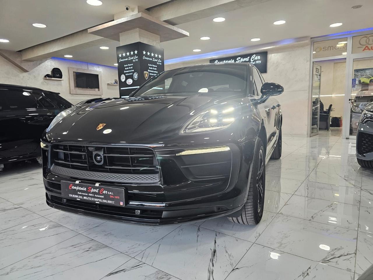 NUOVA PORSCHE MACAN TURBO 2.0 BENZINA 265CV CHRONO SPORT PACK