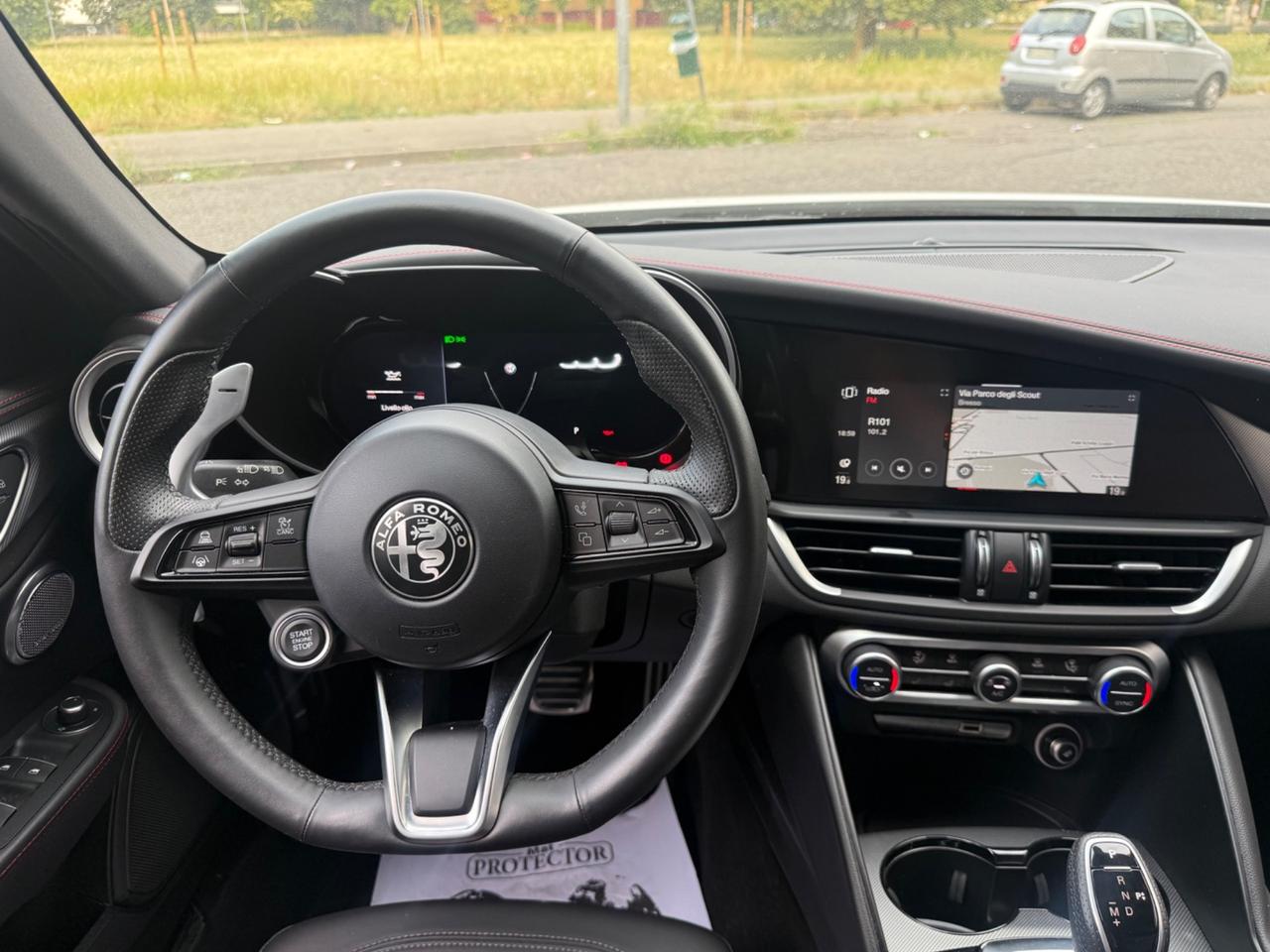 Alfa Romeo Giulia 2.2 Turbodiesel 210 CV AT8 AWD Q4 Tributo Italiano