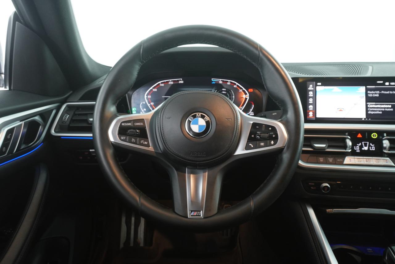 BMW Serie 4 G.C. (G26) 420d xDrive 48V Msport