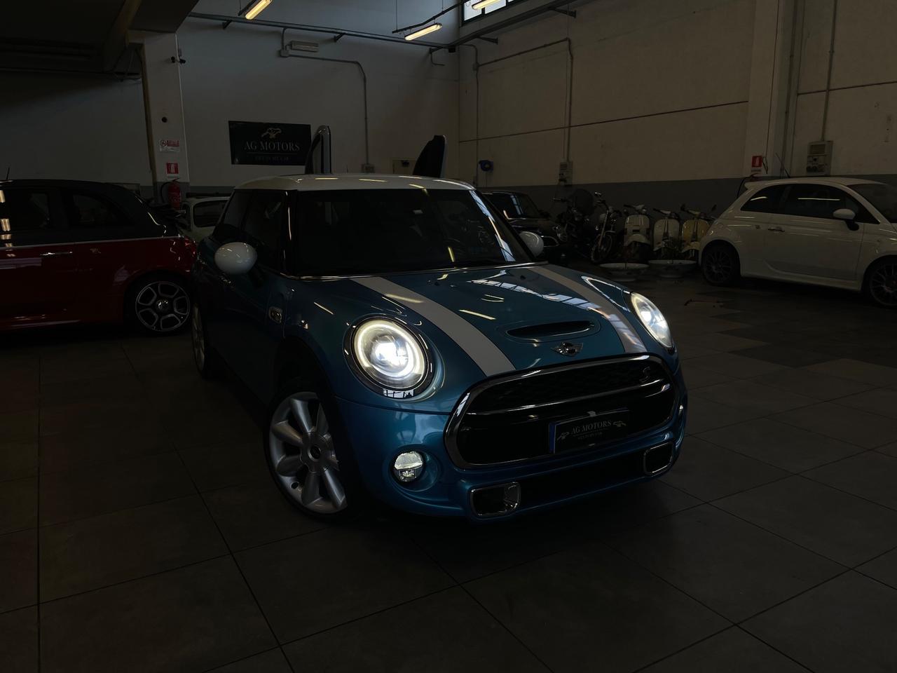 Mini 2.0 Cooper S 5 porte 1 PROPRIETARIO - TAGLIANDI CASA MADRE